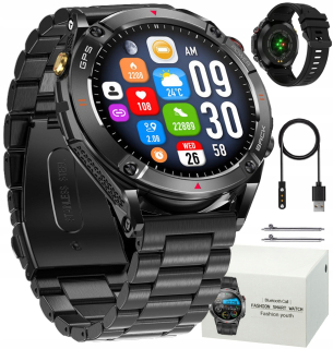SMARTWATCH GPS hodinky BAROMETER KOMPAS KRVI MERAČ KRVNÉHO TLAKU HOVORÍ